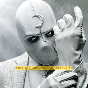 Collectible Photo Image 8x10 Of Marvel Comic Super Hero, Moon Knight